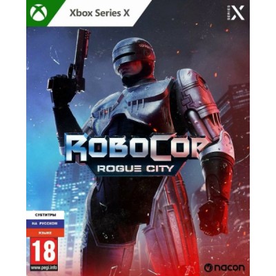 RoboCop Rogue City [Xbox Series X, русские субтитры]
